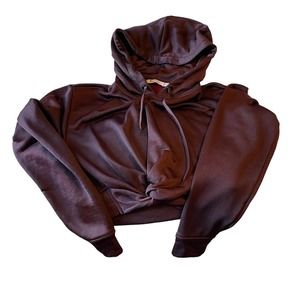 Alexander Wang cropped hoodie